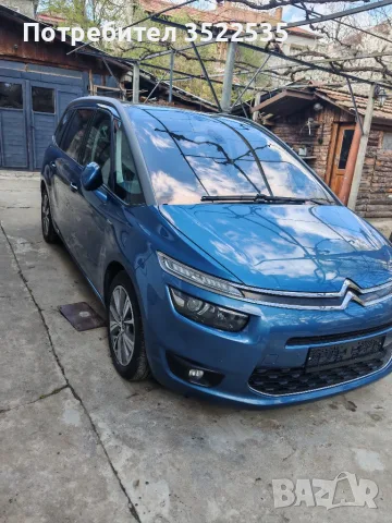 Ситроен С4 пикасо, снимка 3 - Автомобили и джипове - 55826033