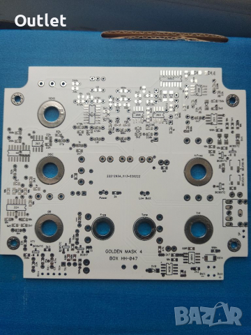 Golden Mask 4 металотърсач/металдетектор-платки, снимка 2 - Друга електроника - 36326271