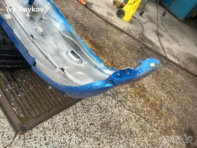 Задна броня задна Peugeot 206 , 9625077877