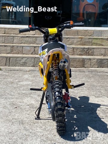 Кросов Мотор Детски бензинов 50cc MX Sport -Yellow , снимка 5 - Мотоциклети и мототехника - 42000211