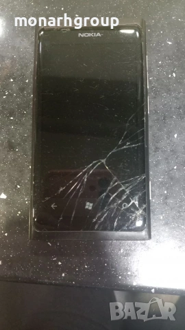 Телефон Nokiа Lumia 800 /за части/, снимка 4 - Nokia - 15820462
