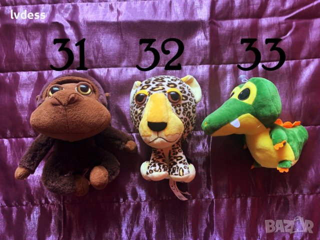 -50% Плюшени играчки - над 5 лева, снимка 11 - Плюшени играчки - 40867067