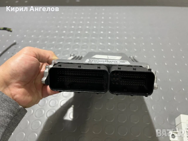 Компютър с EWS и ключ за BMW E46 320D (150 к.с. Euro 4), снимка 3 - Части - 50451157