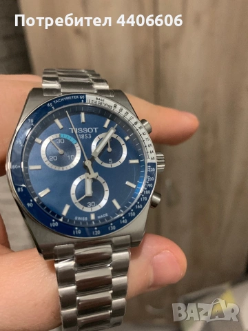 Чисто нов швейцарски Tissot PRS 516 , снимка 9 - Мъжки - 53248922
