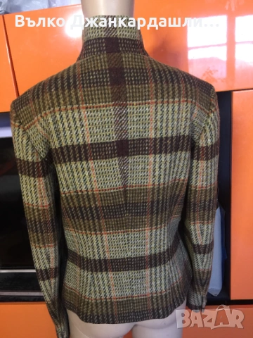 Дамско сако вълна Weekend Max Mara, снимка 5 - Сака - 53768485