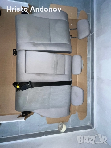 Седалки w204 Mercedes с подгрев , работят , снимка 3 - Части - 52498014