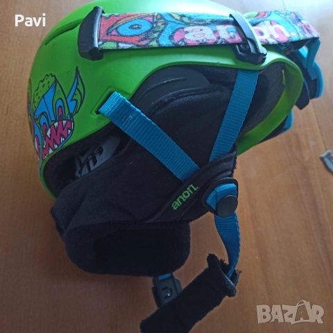 Детска каска за зимни спортове , снимка 5 - Зимни спортове - 52189926