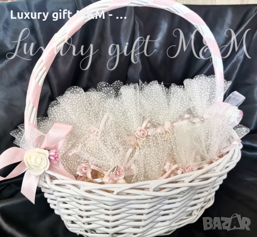 Късметчета за хвърляне, сватбена кошница, снимка 9 - Подаръци за сватба - 36081328