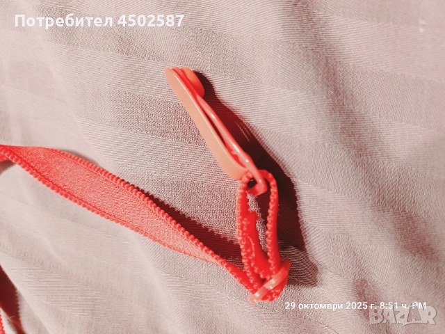 Червен корсет със жартиери, снимка 6 - Корсети, бюстиета, топове - 52715157