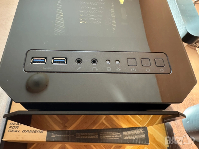 Компютърна кутия Cougar Puritas, снимка 4 - Захранвания и кутии - 53755082