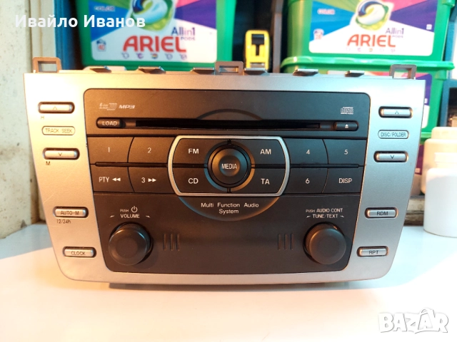 Оригинално Радио/CD/MP3 плейър за Mazda 6 (GH) 2007-2013