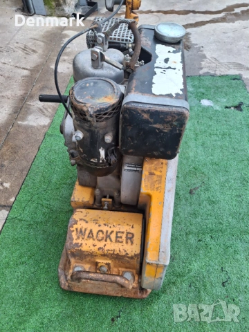 Дизелова трамбовка виброплоча wacker , снимка 2 - Други машини и части - 53088973