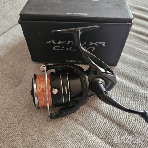 Shimano Aero XR C5000, снимка 6 - Макари - 49793993