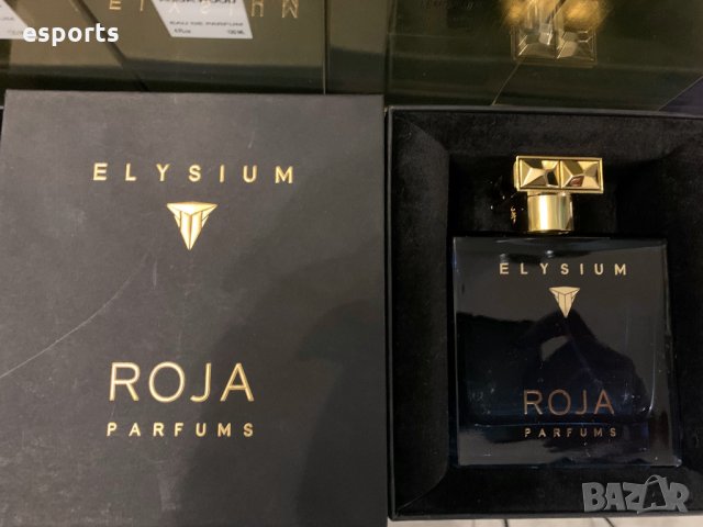 Празна бутилка ROJA Dove Elysium Parfum Cologne 3.4oz 100ml пълна презентация, снимка 2 - Мъжки парфюми - 34662625