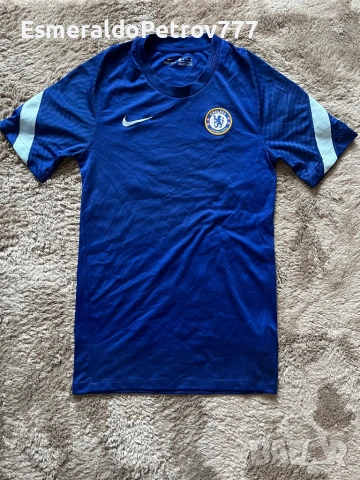 Мъжка футболна тениска Челси