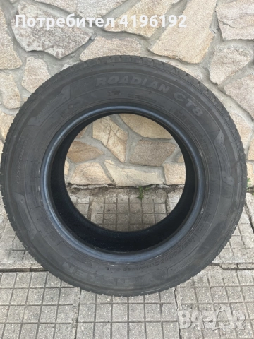 Гума Nexen Radian CT8 195/70/15