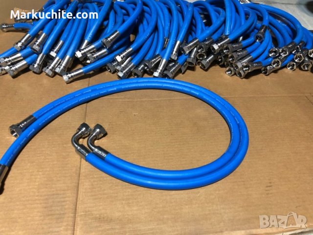 Гъвкав силиконов маркуч - 350 mm, снимка 2 - Други машини и части - 36051075