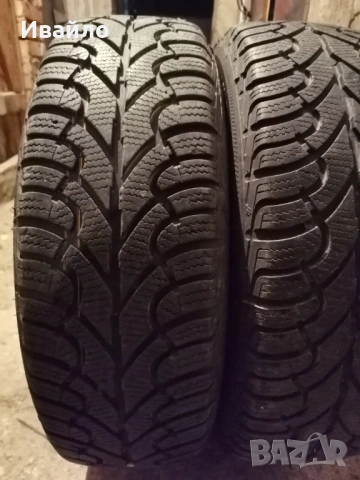 Продавам 2 броя зимни гуми 185.60.15 на 1 сезон дот 2022 Fulda , снимка 2 - Гуми и джанти - 53563864
