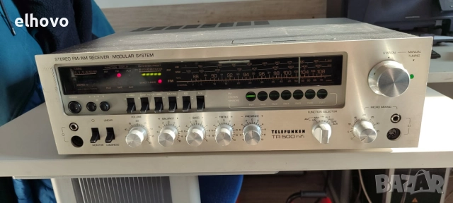 Ресивър Telefunken TR 500 HIFI, снимка 2 - Ресийвъри, усилватели, смесителни пултове - 52845908