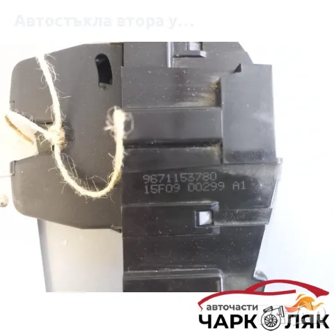 Брава заден капак Ситроен Ц3 Пикасо (ч), снимка 2 - Части - 48247823