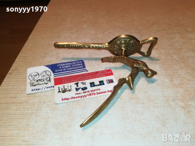 КОЛЕКЦИОНЕРСКА ОРЕХОТРОШАЧКА ОТ ФРАНЦИЯ 1711212018, снимка 18 - Антикварни и старинни предмети - 34841325