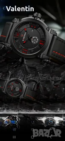 Продавам нов луксозен мъжки часовник, снимка 12 - Мъжки - 49483472