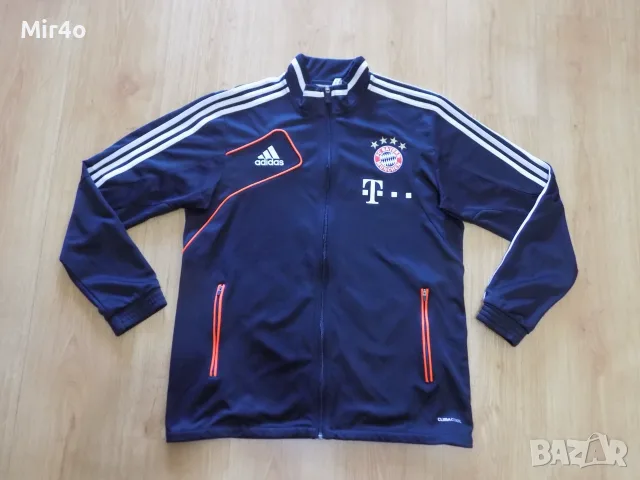 футболна блуза feyenoord/bayern munich adidas екип горнище фанела суичър худи мъжка оригинал L, снимка 10 - Спортни дрехи, екипи - 51609946