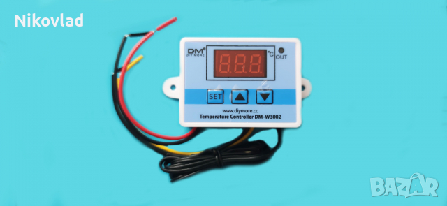 Цифров температурен контролер