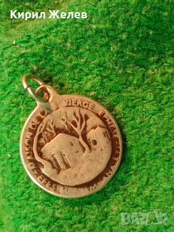 СТАРИННА ДВУСТРАННА СРЕБЪРНА ИКОНКА СРЕБРО 900 от ГРАД ЕФЕС СВЕТА БОГОРОДИЦА РЪЧНА ИЗРАБОТКА 27579, снимка 13 - Антикварни и старинни предмети - 49604825