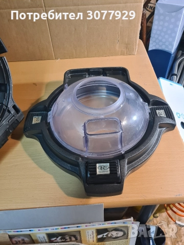 Ррахосмукачка Рейнбоу Rainbow E2 type 23P Silver, снимка 11 - Прахосмукачки - 52851376