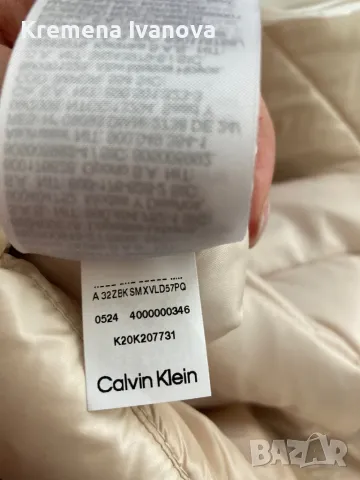 CALVIN KLEIN, XS/S, снимка 6 - Якета - 48587570