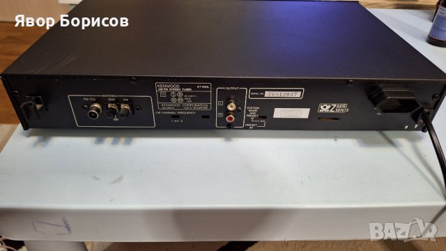 Kenwood KT-550 L - Тунер, снимка 2 - Ресийвъри, усилватели, смесителни пултове - 44345133