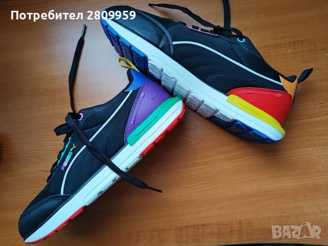 Маратонки Puma, снимка 7 - Маратонки - 50837077