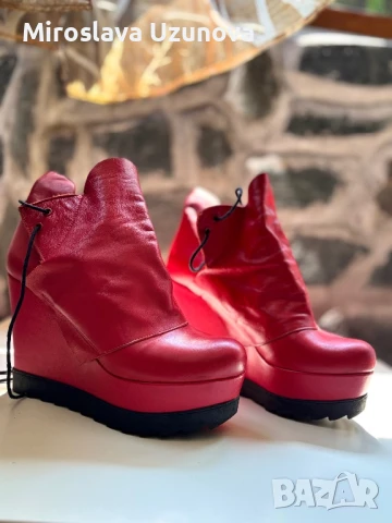 Дамски боти, снимка 7 - Дамски боти - 51286250