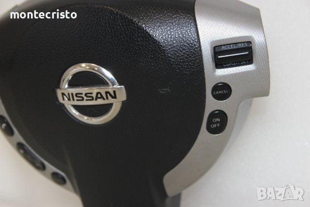 Airbag за волан Nissan Qashqai J10 (2007-2014г.) 98510 JD16C / 98510JD16C / CA400761HQ, снимка 3 - Части - 41354845