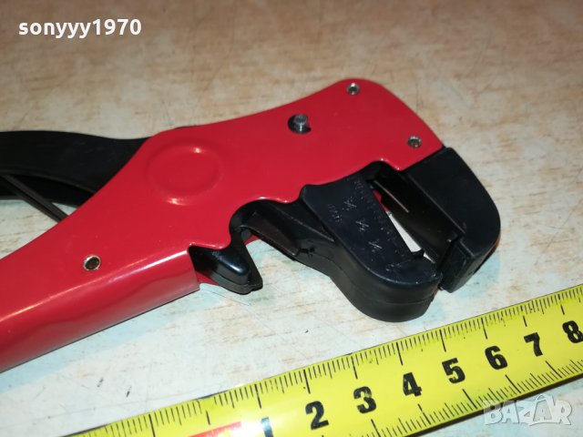 Клещи за заголване на кабел 2809211908, снимка 15 - Клещи - 34284297