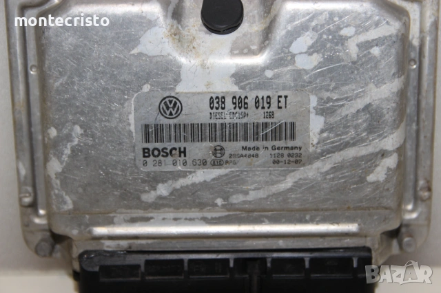 Моторен компютър Seat Alhambra (2000-2010г.) 038906019ET/ 038 906 019 ET EDC15P+, снимка 2 - Части - 53184181