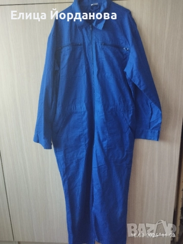 нов работен мъжки гащеризон