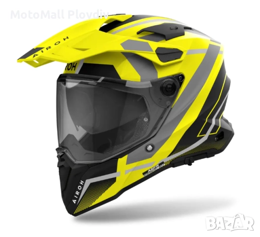 ! Оналйн промоция ! Каска Airoh Commander 2 (Всички разцветки), снимка 6 - Аксесоари и консумативи - 51670131