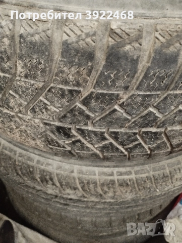 Зимни гуми за форд 15, снимка 3 - Гуми и джанти - 52019099