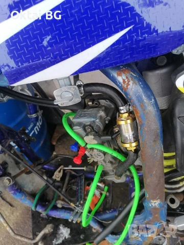 двигател за YAMAHA WR450F , снимка 11 - Мотоциклети и мототехника - 53336895