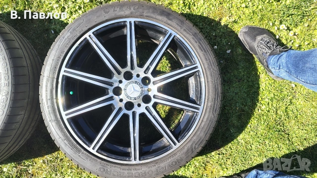 Джанти "KESKIN"18 с гуми 245/40/18, снимка 3 - Гуми и джанти - 53825469