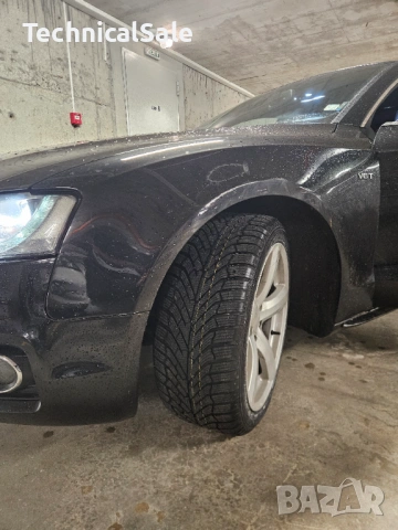 Джанти AUDI 18 " 8Jx18H2 ET31 5x112 + Гуми KUMHO WinterCraft WP52 245/40/R18 DOT:3124, снимка 2 - Гуми и джанти - 53576394