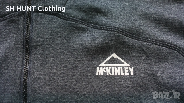 McKINLEY DRY PLUS POLAR Fleece Jacket размер L / XL поларена горница - 2341, снимка 7 - Суичъри - 53772645