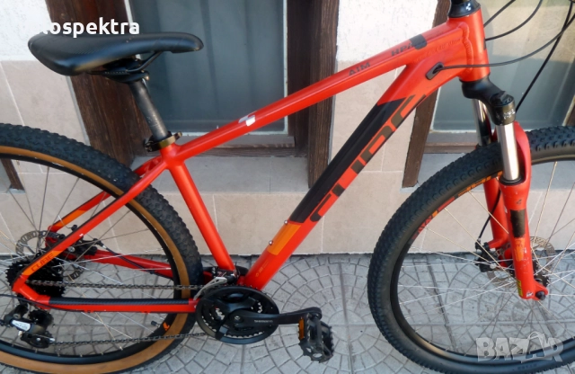 КЮБ- АИМ ! 29 цола капли ! 24 скорости ! Диск ! Германия!, снимка 11 - Велосипеди - 51824786