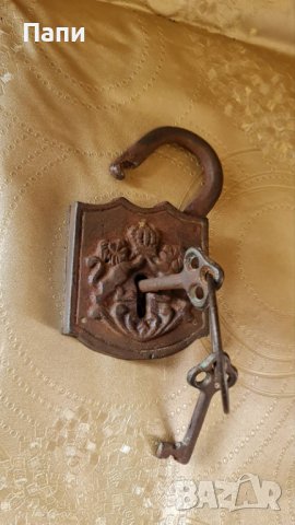 Винтидж катинар от 50-те год., снимка 6 - Антикварни и старинни предмети - 42492589