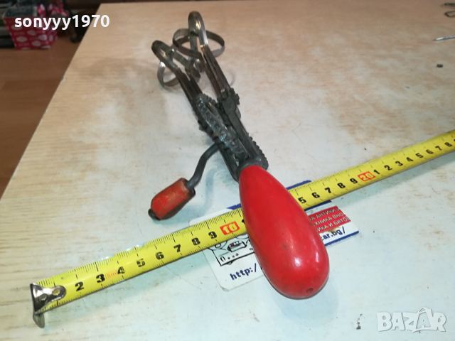 РЕТРО МИКСЕР ОТ ФРАНЦИЯ 2902241803, снимка 14 - Антикварни и старинни предмети - 44533045