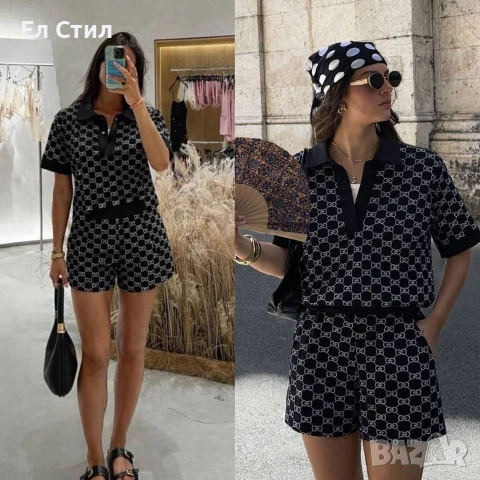 #дамски #комплект НА ЕДРО ✨🔥🔥🔥 👍 ✨𝗣𝗿𝗶𝗰e :38€ ✨𝗦ı𝘇𝗲: SS MM LL 📌6 бр