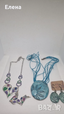 комплект бижута