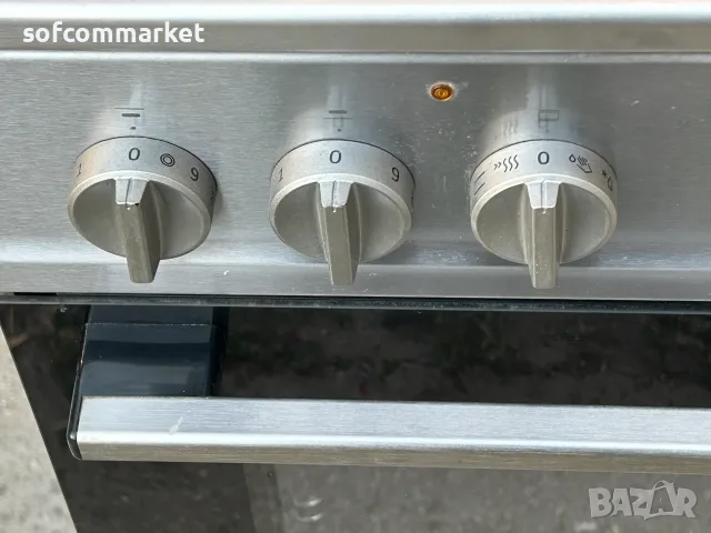 Готварска печка Gorenje Инокс – Като НОВА, с ГАРАНЦИЯ!, снимка 4 - Печки, фурни - 56099343